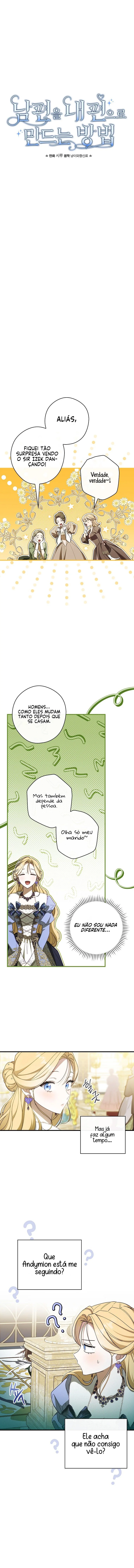Como Fazer Meu Marido Ficar do Meu Lado Capítulo 1