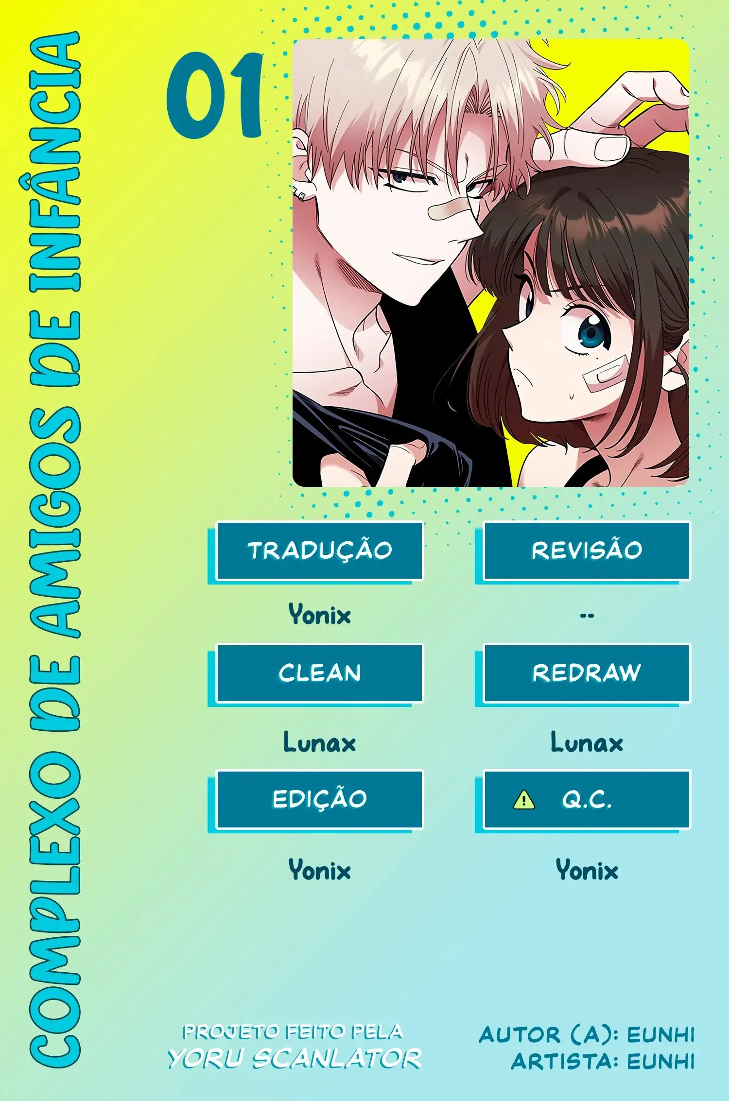Complexo de Amigos de Infância Capítulo 1