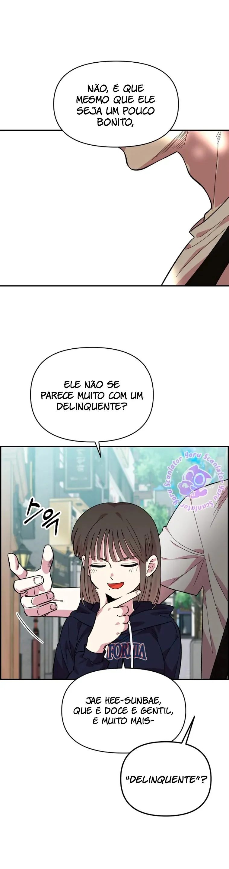 Complexo de Amigos de Infância Capítulo 1