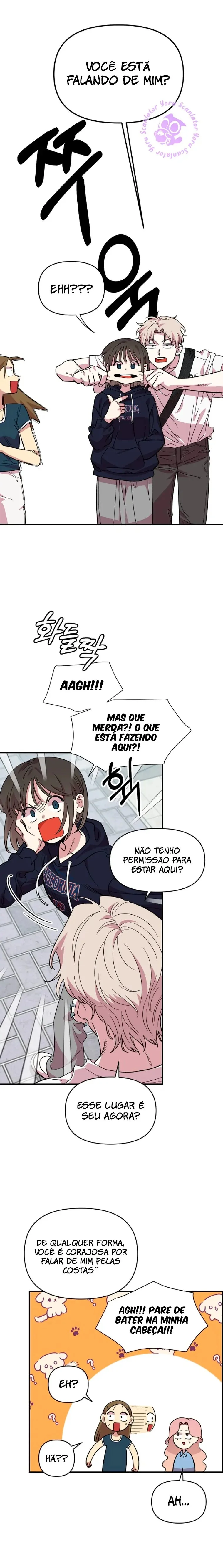 Complexo de Amigos de Infância Capítulo 1