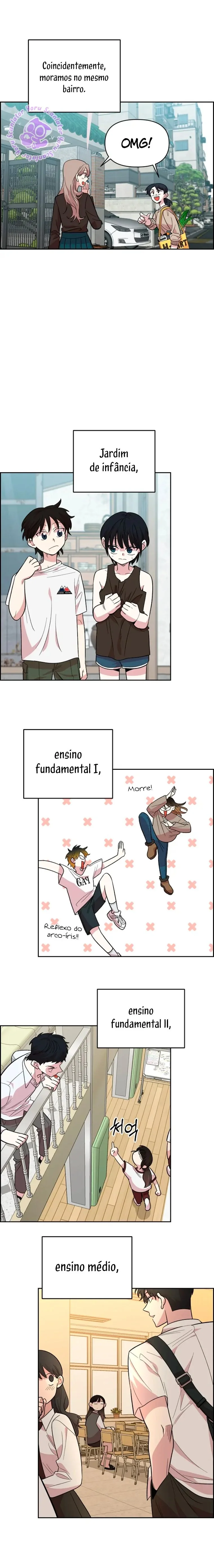Complexo de Amigos de Infância Capítulo 1