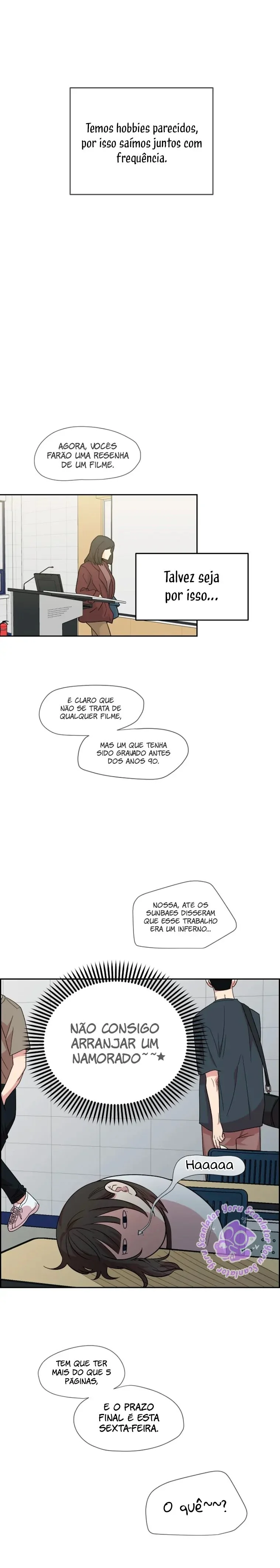 Complexo de Amigos de Infância Capítulo 1