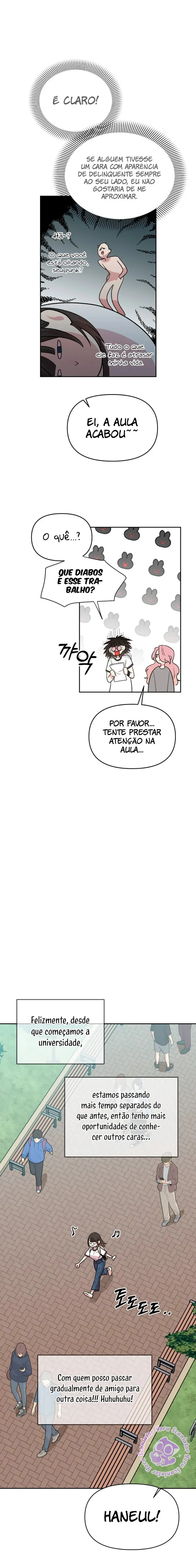 Complexo de Amigos de Infância Capítulo 1