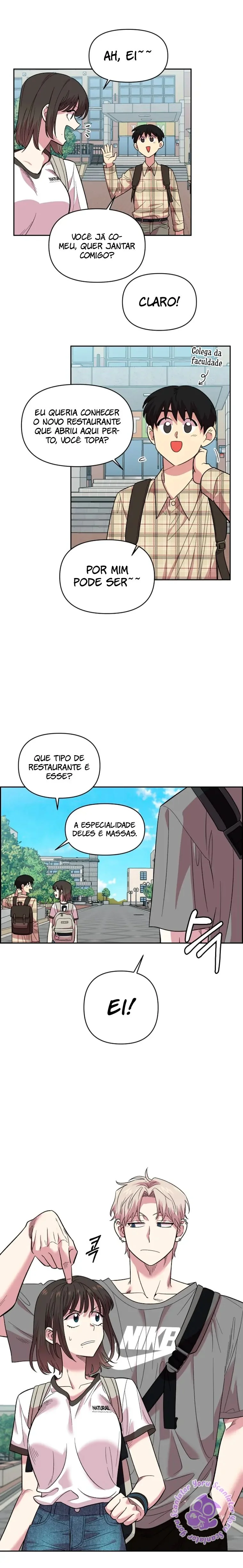 Complexo de Amigos de Infância Capítulo 1