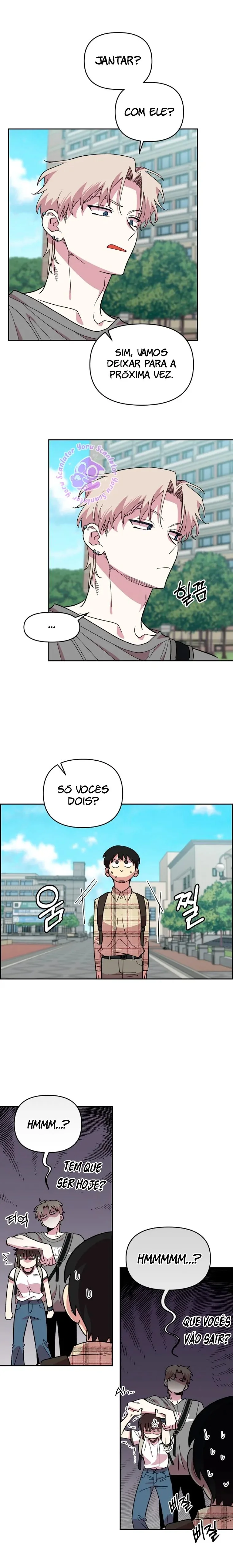 Complexo de Amigos de Infância Capítulo 1