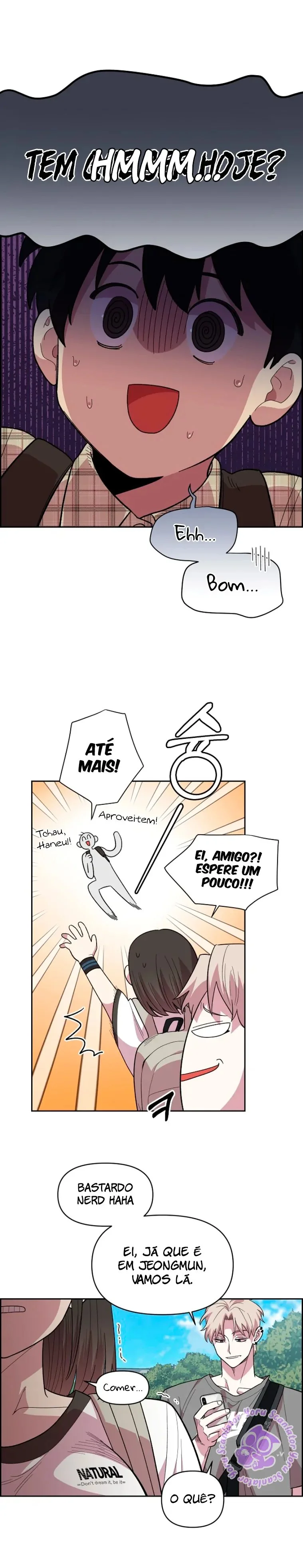Complexo de Amigos de Infância Capítulo 1