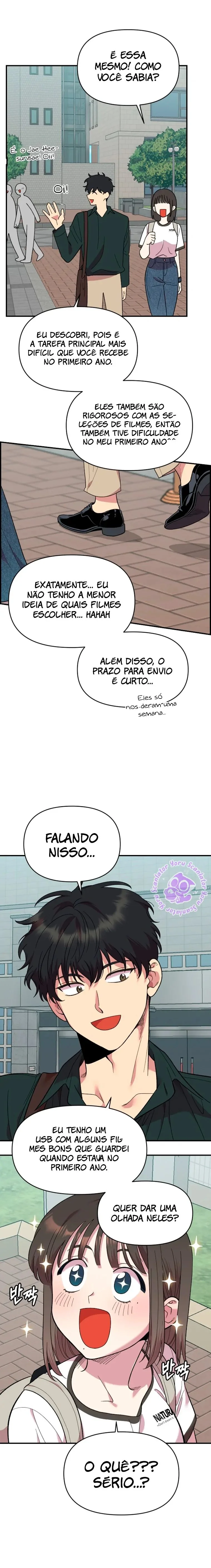 Complexo de Amigos de Infância Capítulo 1