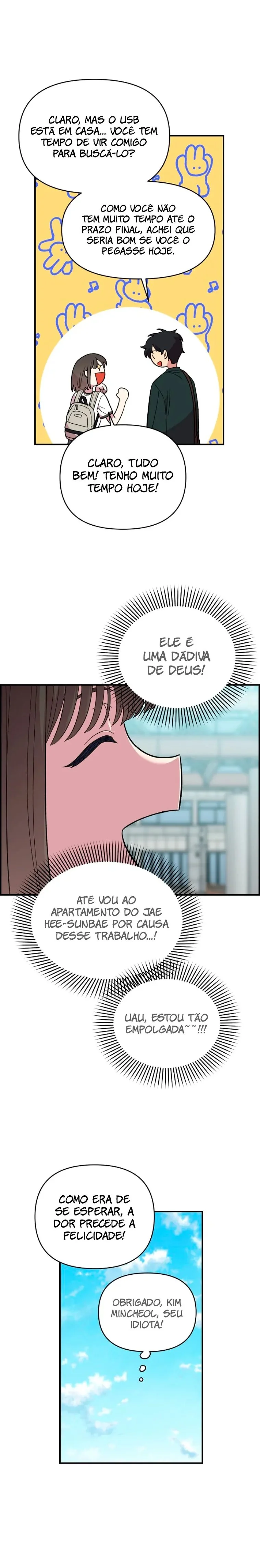 Complexo de Amigos de Infância Capítulo 1