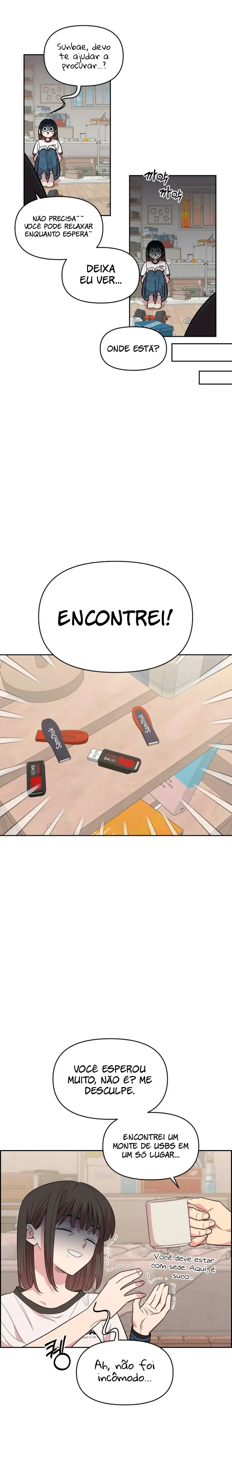 Complexo de Amigos de Infância Capítulo 1