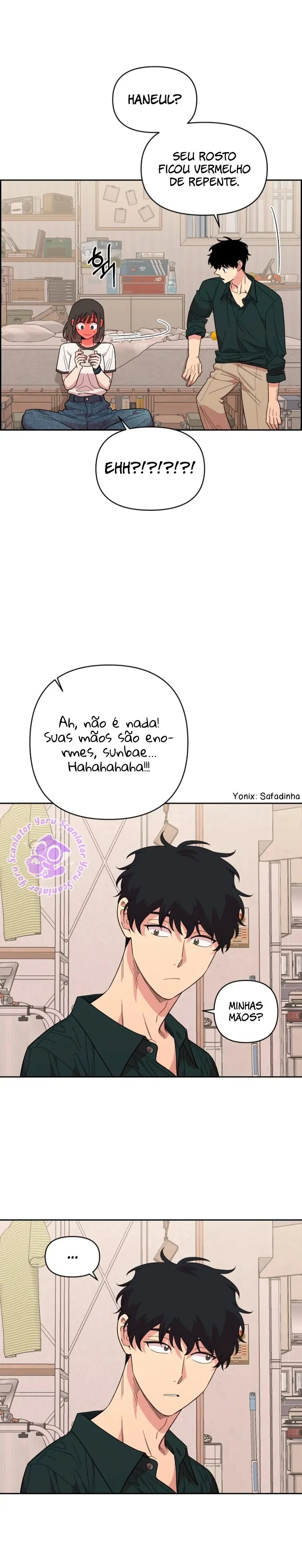 Complexo de Amigos de Infância Capítulo 1