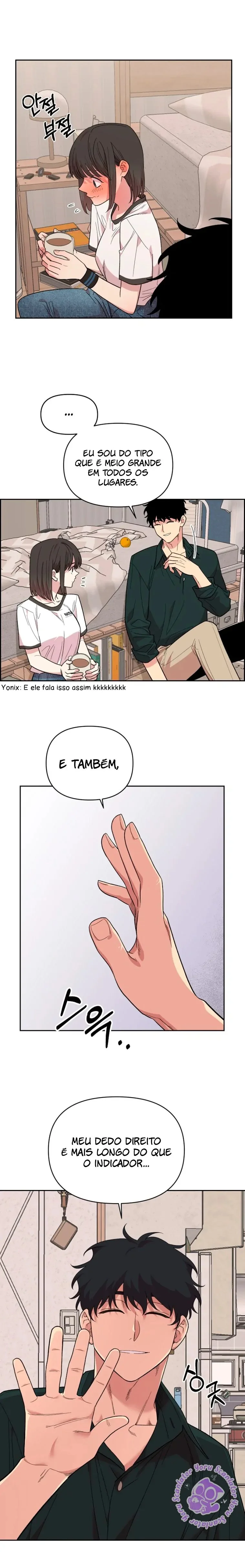 Complexo de Amigos de Infância Capítulo 1