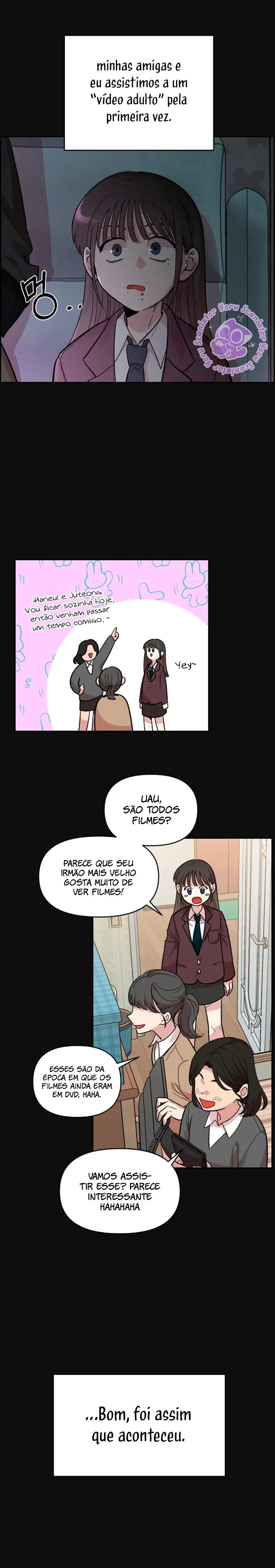 Complexo de Amigos de Infância Capítulo 1