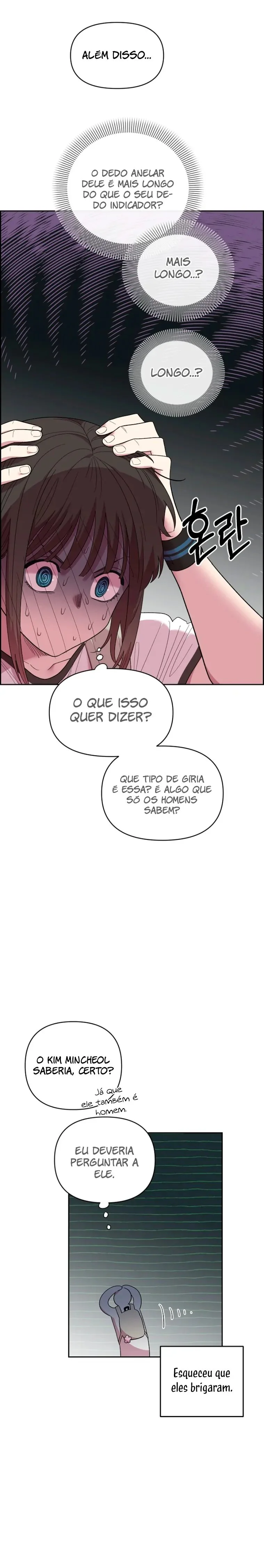 Complexo de Amigos de Infância Capítulo 1