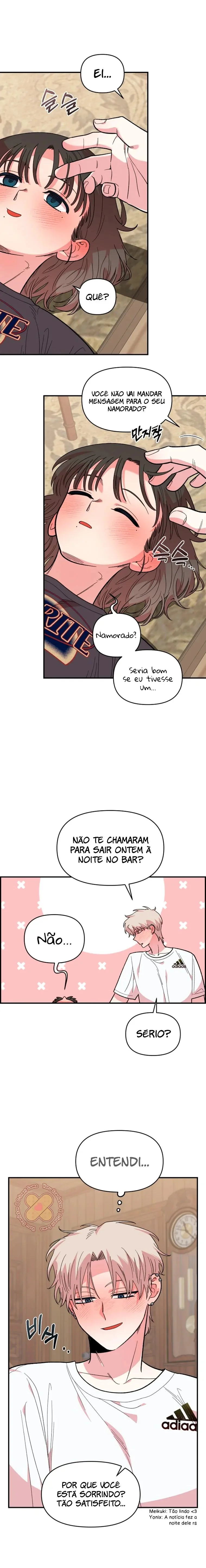 Complexo de Amigos de Infância Capítulo 1