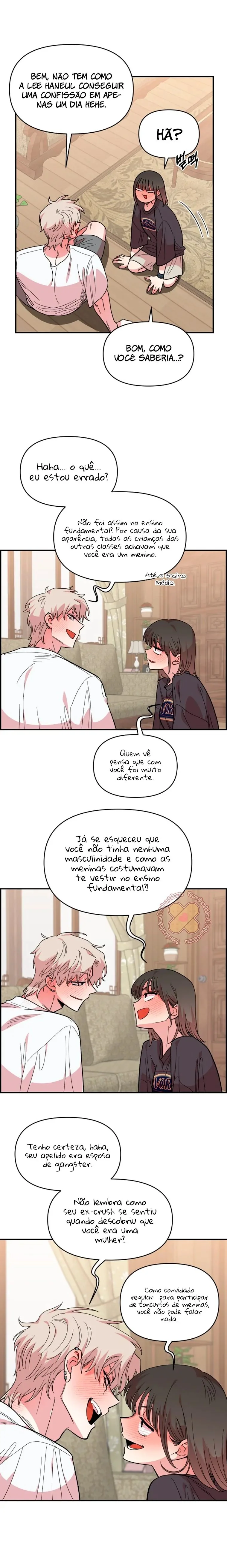Complexo de Amigos de Infância Capítulo 1
