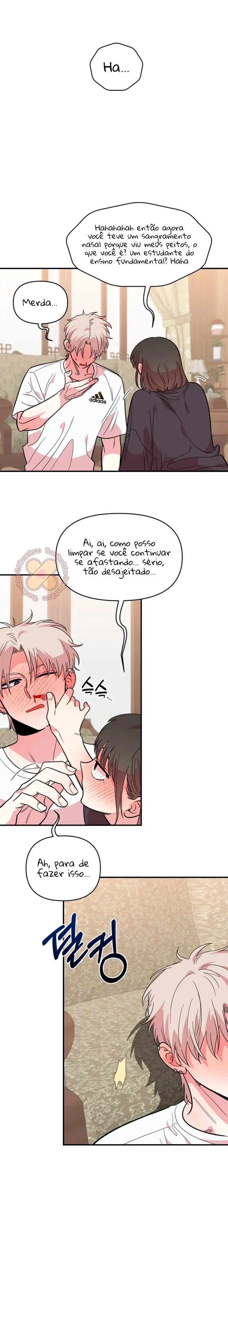 Complexo de Amigos de Infância Capítulo 1