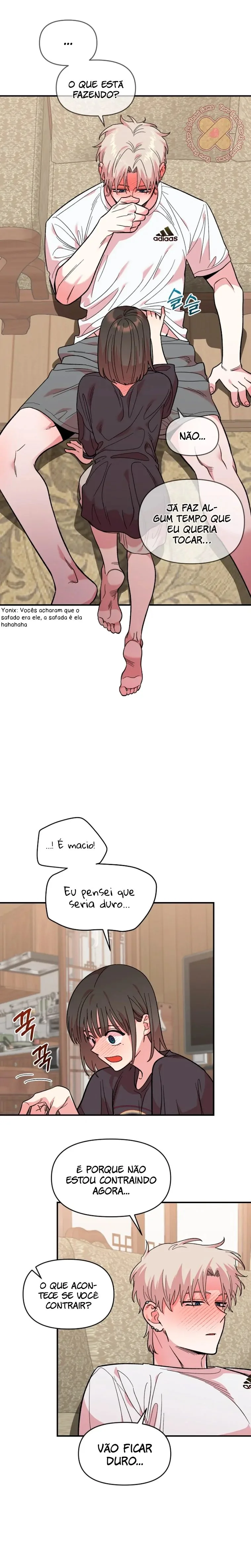 Complexo de Amigos de Infância Capítulo 1