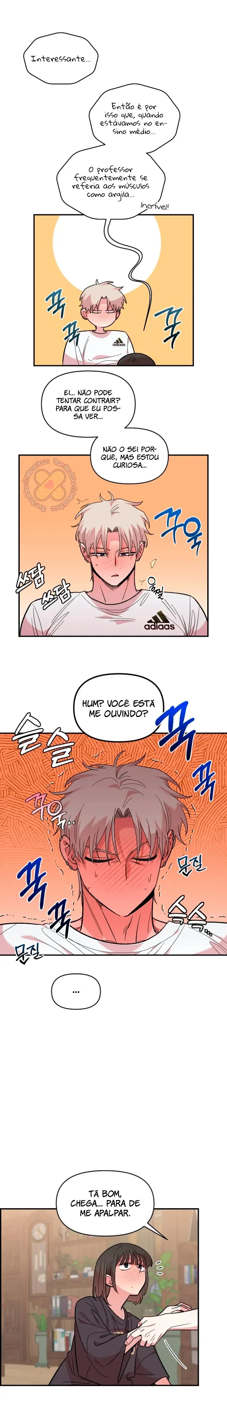 Complexo de Amigos de Infância Capítulo 1