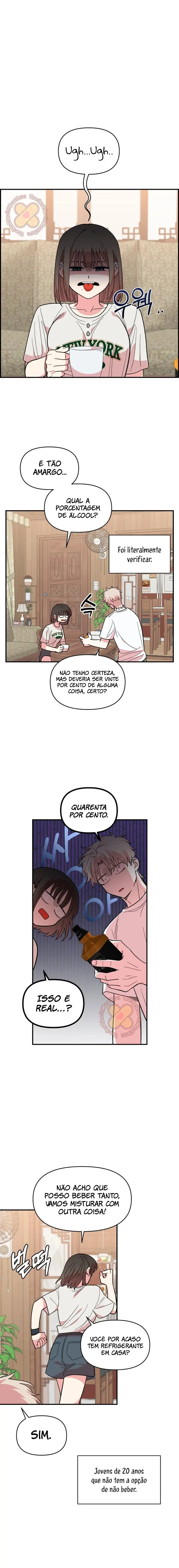 Complexo de Amigos de Infância Capítulo 1