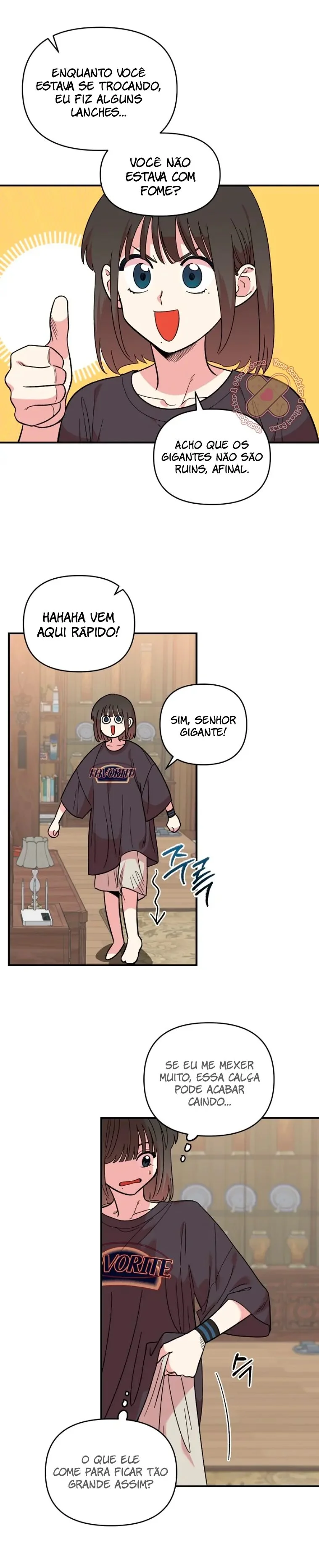 Complexo de Amigos de Infância Capítulo 1