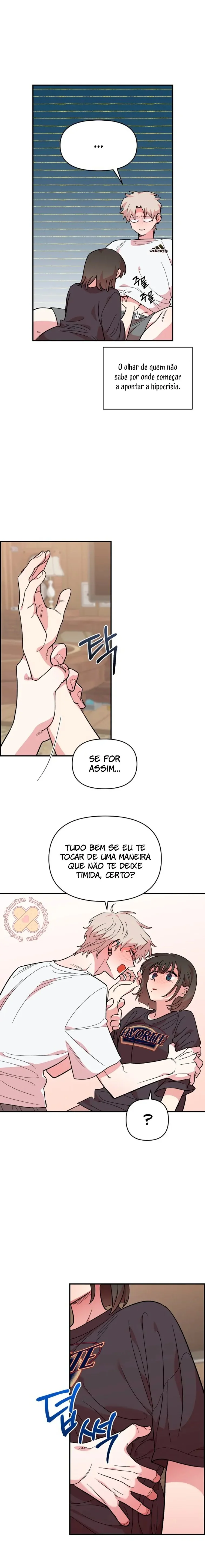Complexo de Amigos de Infância Capítulo 1
