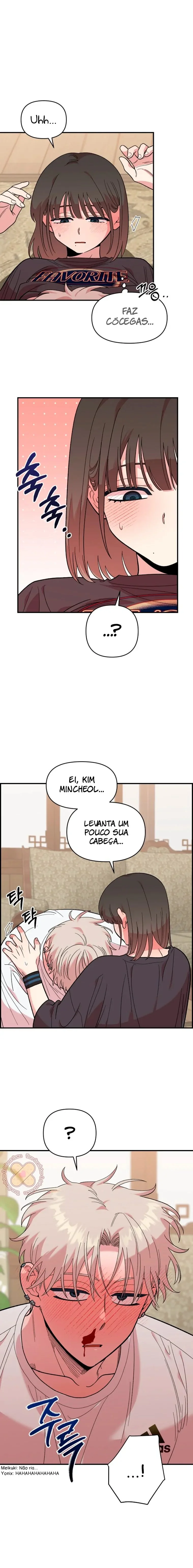 Complexo de Amigos de Infância Capítulo 1