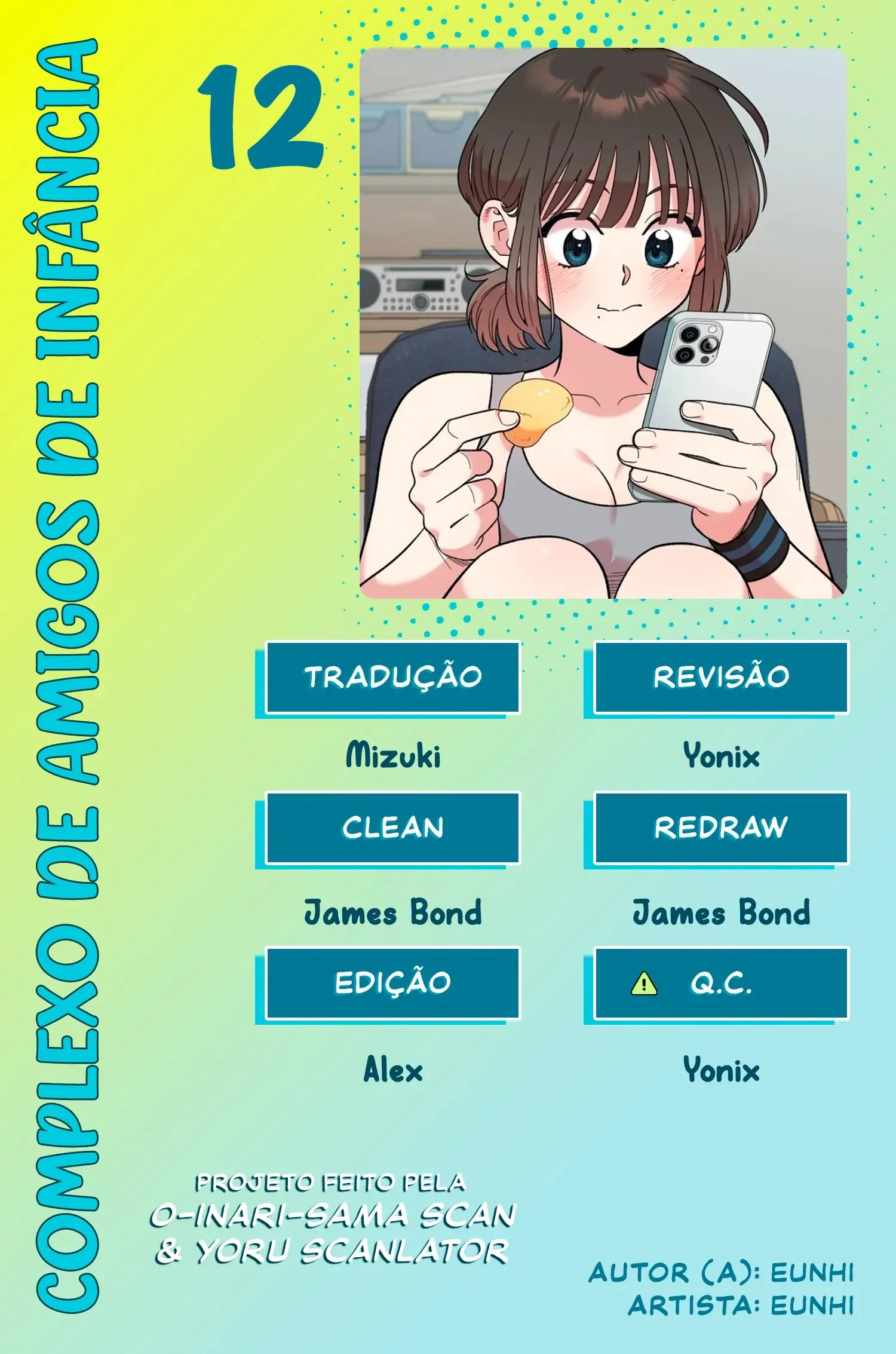 Complexo de Amigos de Infância Capítulo 1
