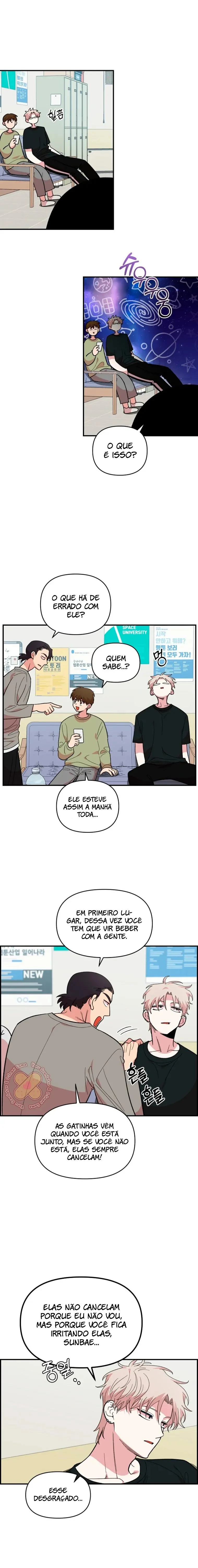 Complexo de Amigos de Infância Capítulo 1