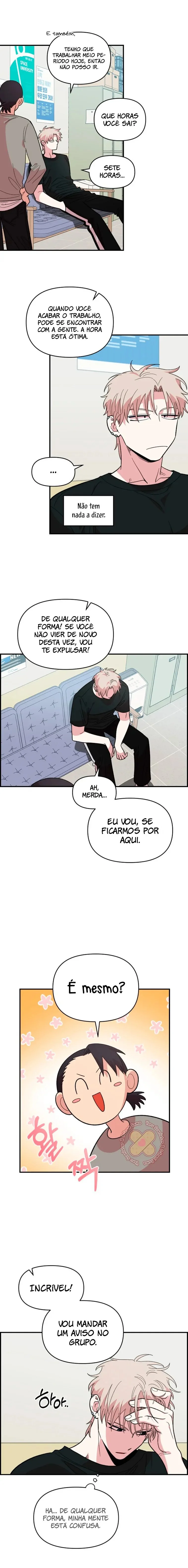 Complexo de Amigos de Infância Capítulo 1
