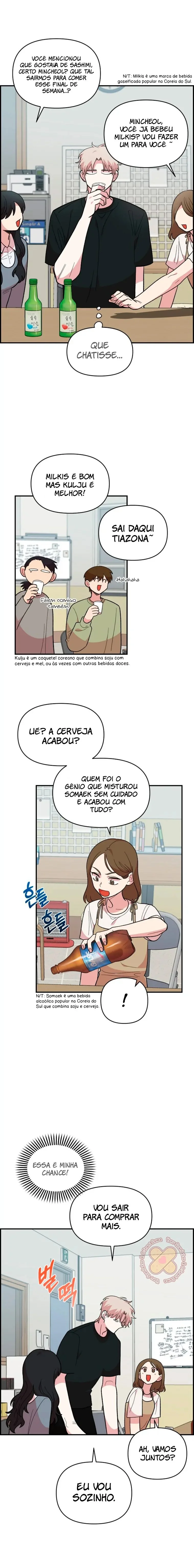 Complexo de Amigos de Infância Capítulo 1