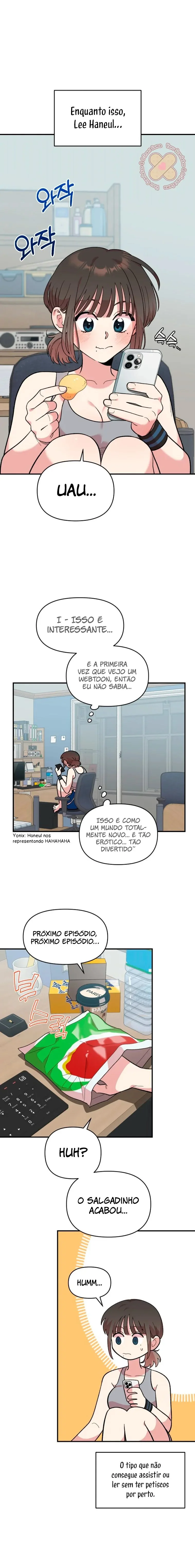 Complexo de Amigos de Infância Capítulo 1