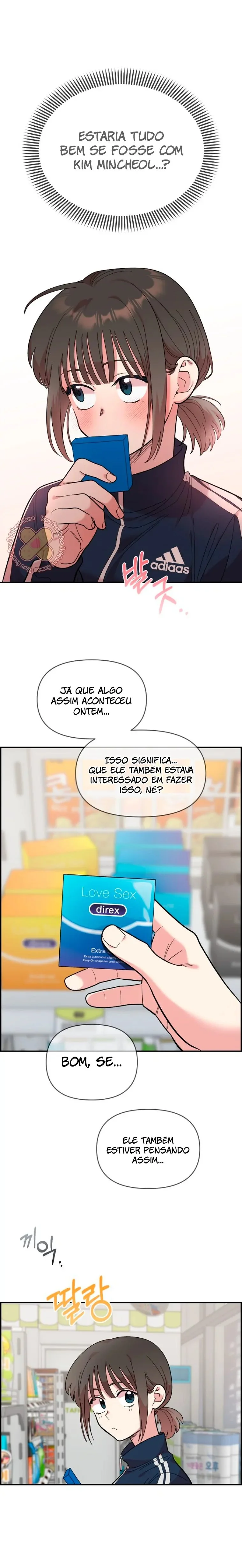 Complexo de Amigos de Infância Capítulo 1