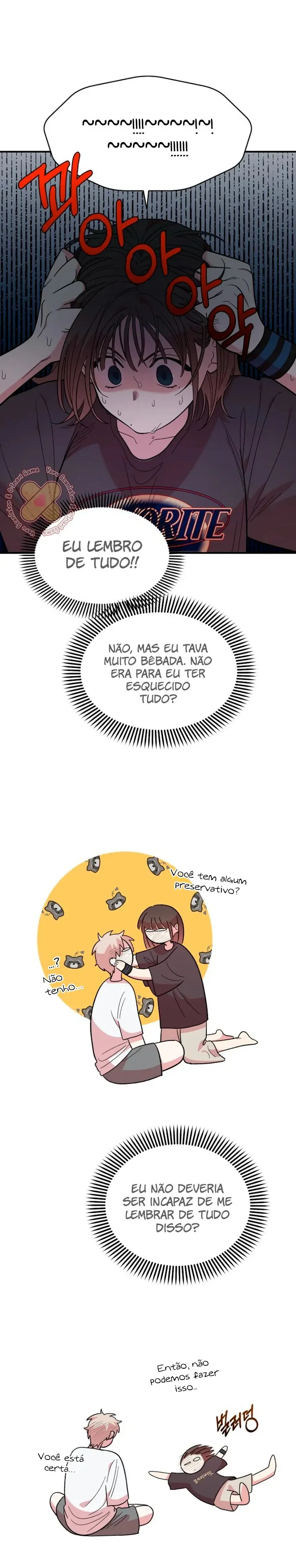 Complexo de Amigos de Infância Capítulo 1