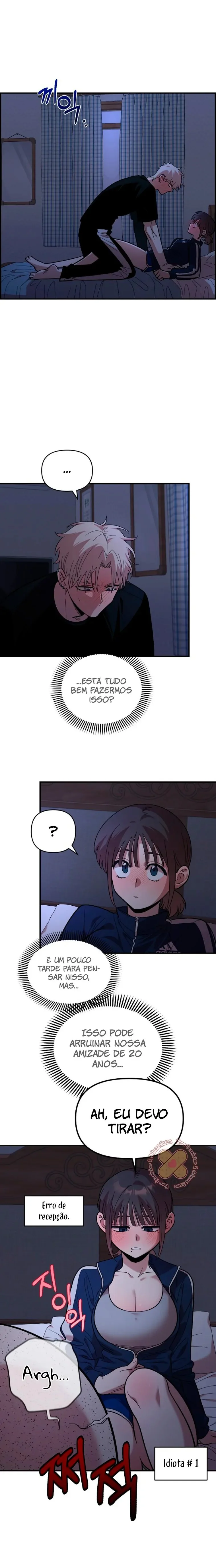 Complexo de Amigos de Infância Capítulo 1