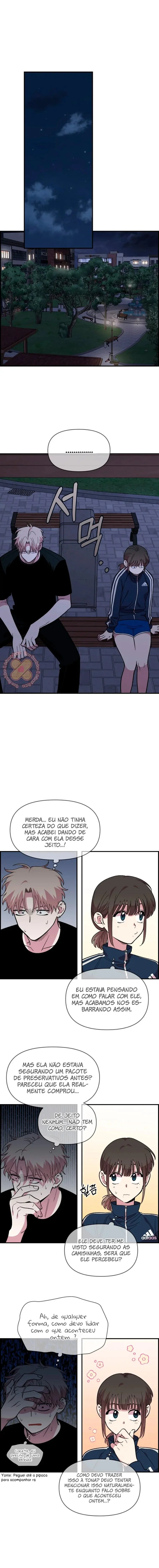 Complexo de Amigos de Infância Capítulo 1
