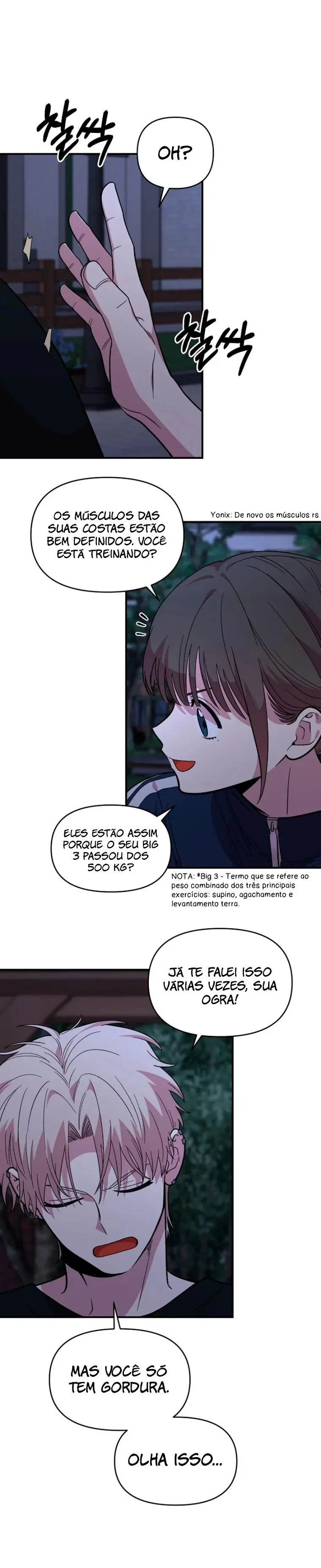 Complexo de Amigos de Infância Capítulo 1