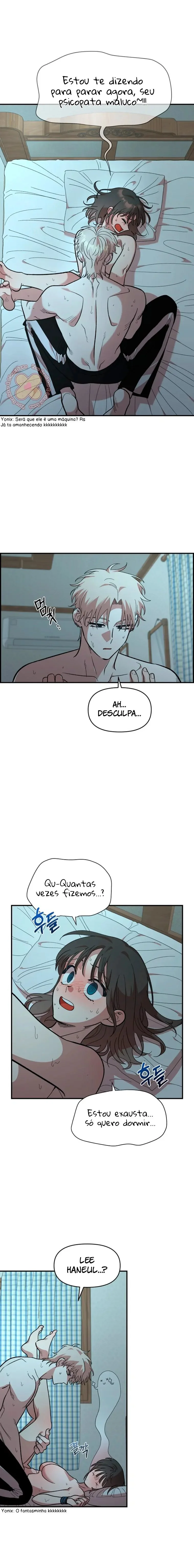 Complexo de Amigos de Infância Capítulo 1