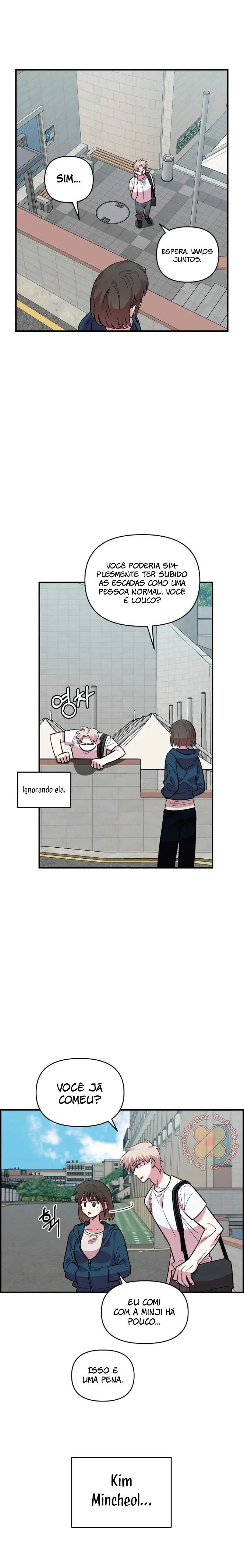 Complexo de Amigos de Infância Capítulo 1