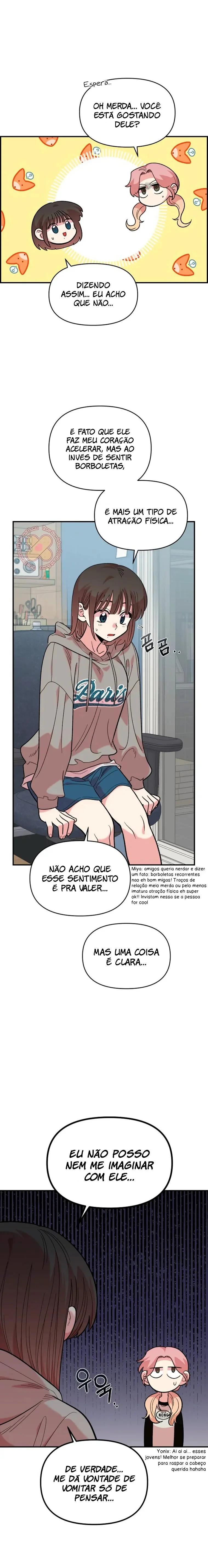 Complexo de Amigos de Infância Capítulo 1