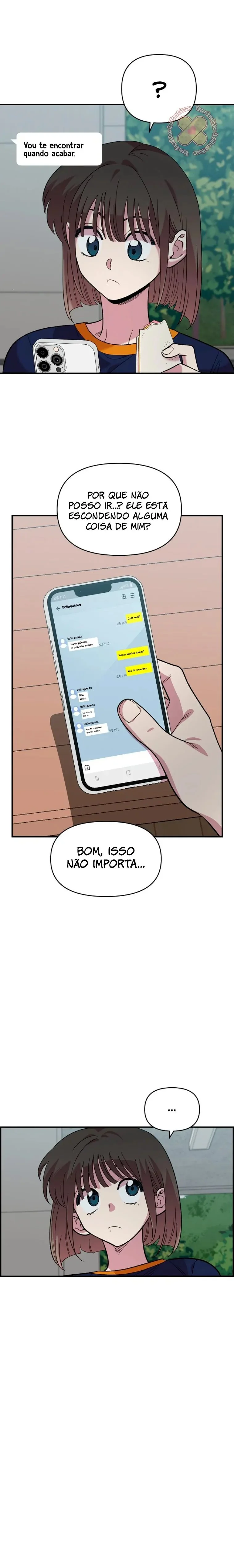 Complexo de Amigos de Infância Capítulo 1