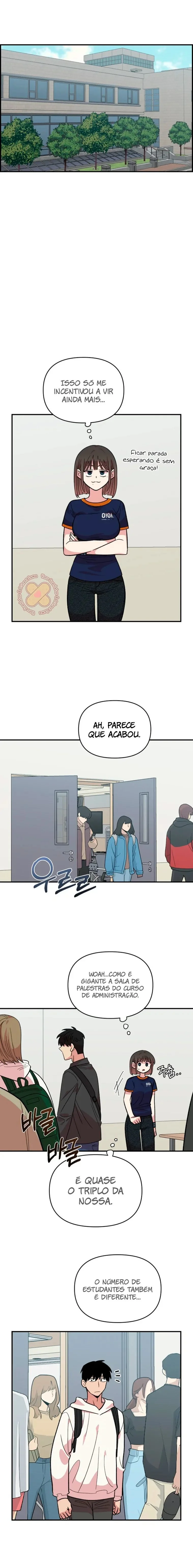 Complexo de Amigos de Infância Capítulo 1