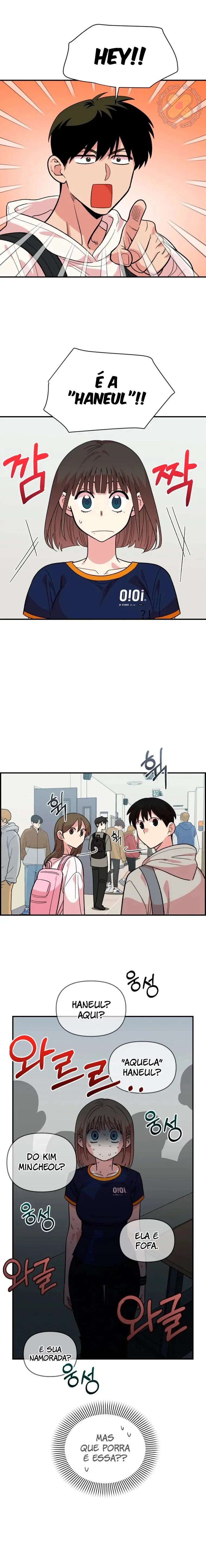 Complexo de Amigos de Infância Capítulo 1