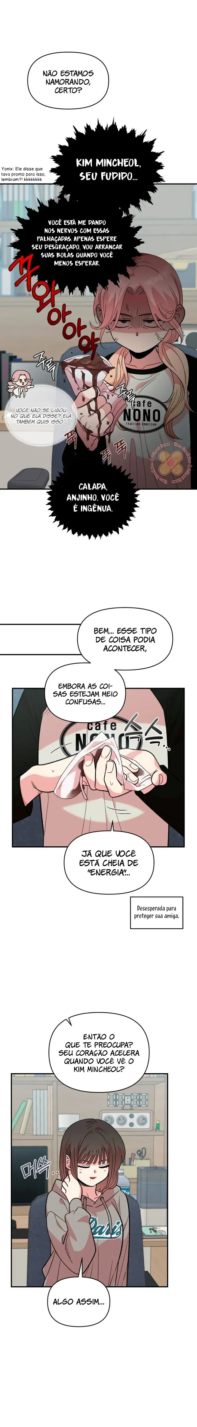Complexo de Amigos de Infância Capítulo 1