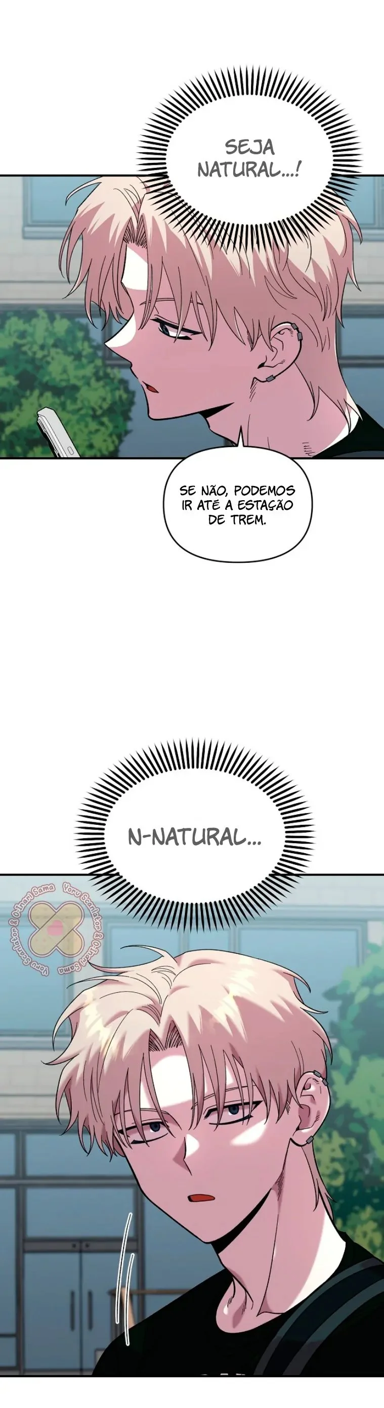 Complexo de Amigos de Infância Capítulo 1