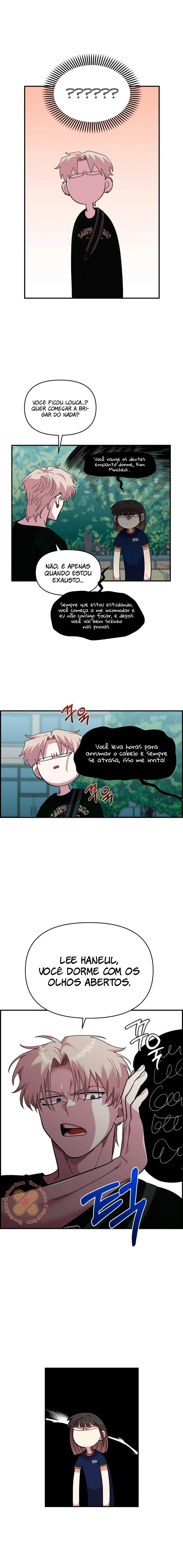 Complexo de Amigos de Infância Capítulo 1