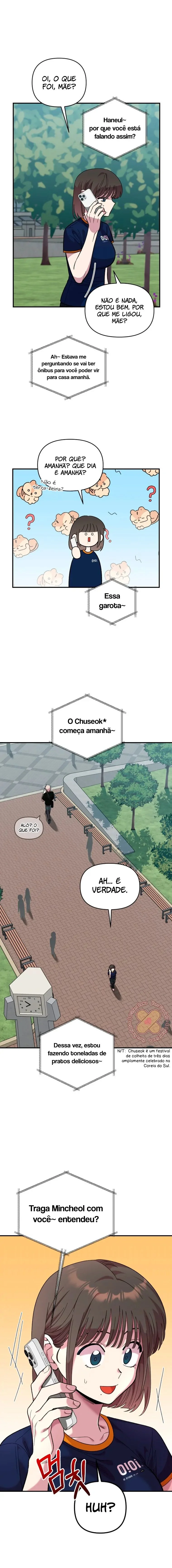 Complexo de Amigos de Infância Capítulo 1