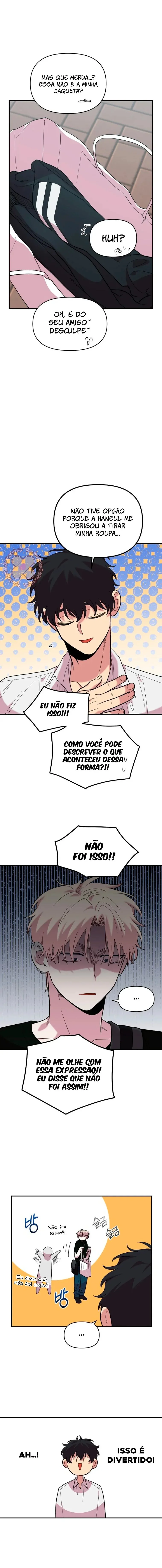 Complexo de Amigos de Infância Capítulo 1