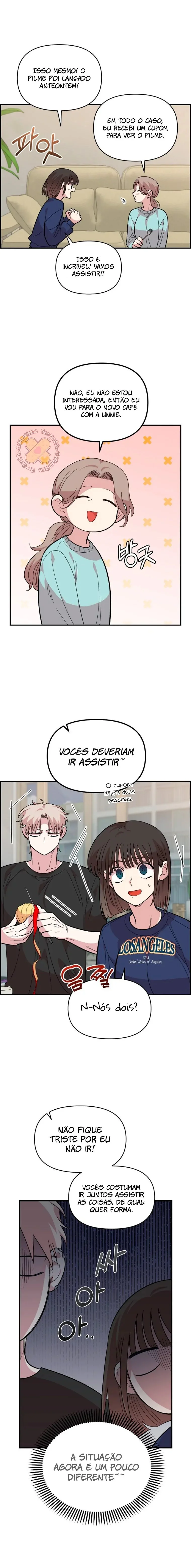 Complexo de Amigos de Infância Capítulo 1