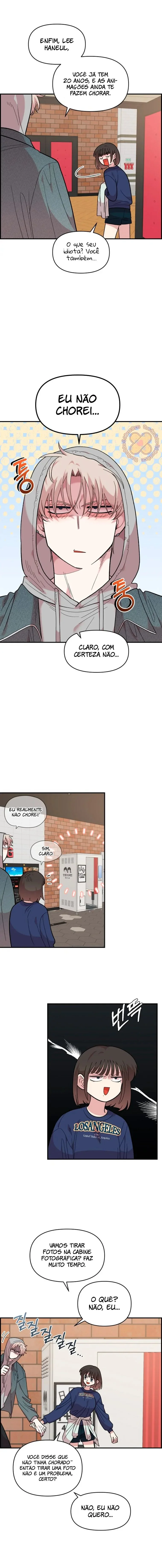 Complexo de Amigos de Infância Capítulo 1