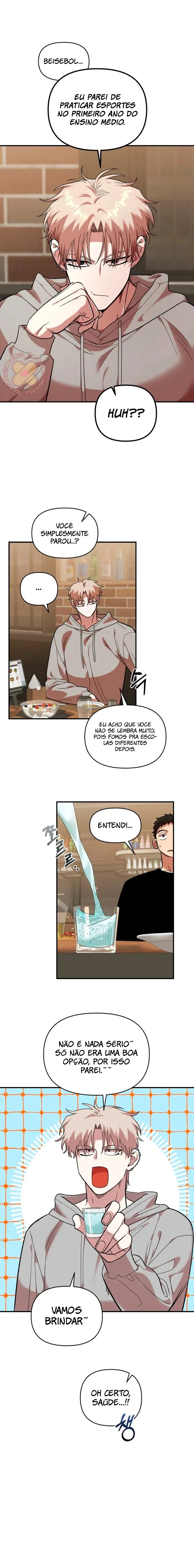 Complexo de Amigos de Infância Capítulo 1